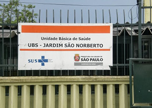 UBS Jardim São Norberto em Parelheiros